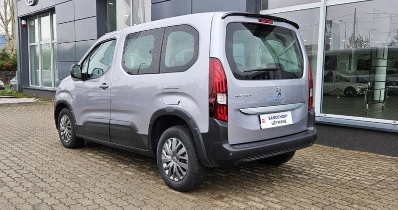 Peugeot Rifter cena 102900 przebieg: 30822, rok produkcji 2022 z Swarzędz małe 106